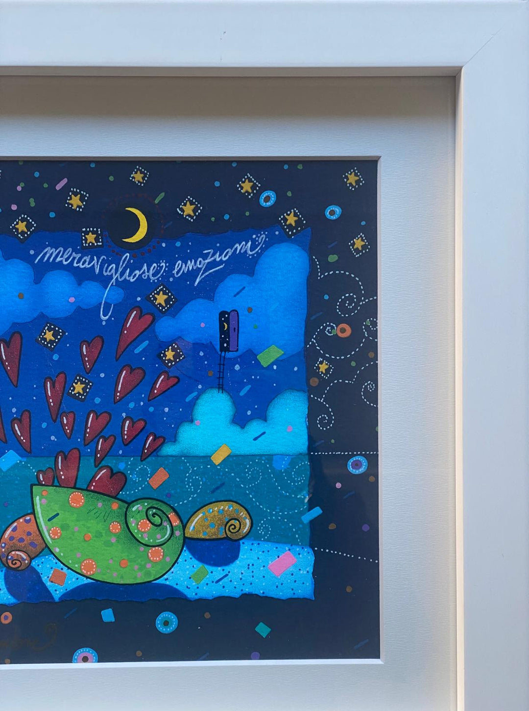 Opera in cornice: Meravigliose emozioni | Andrea Agostini