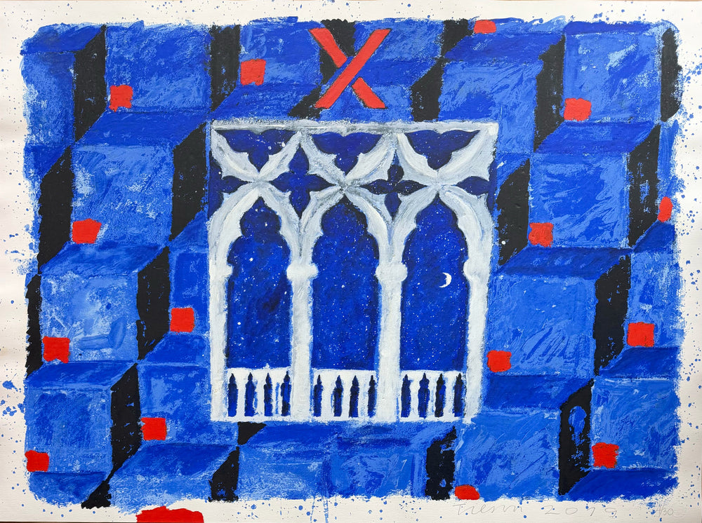 The Stones of Venice IV | Joe Tilson