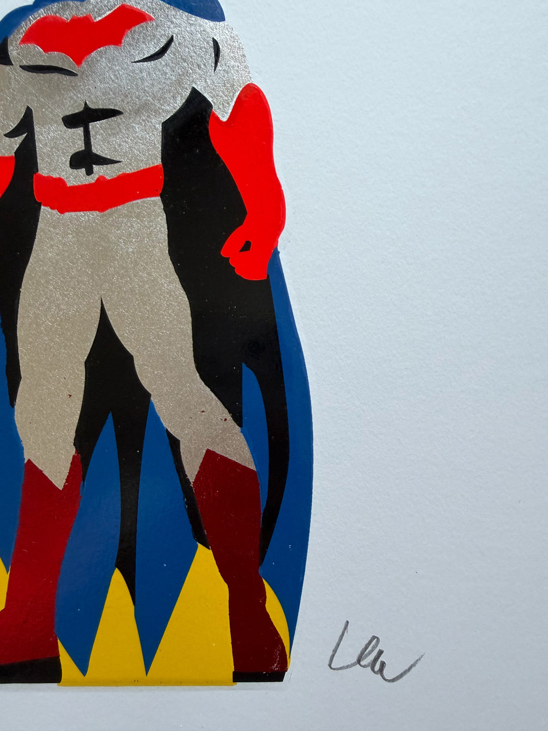 The Dark Hero | Marco Lodola