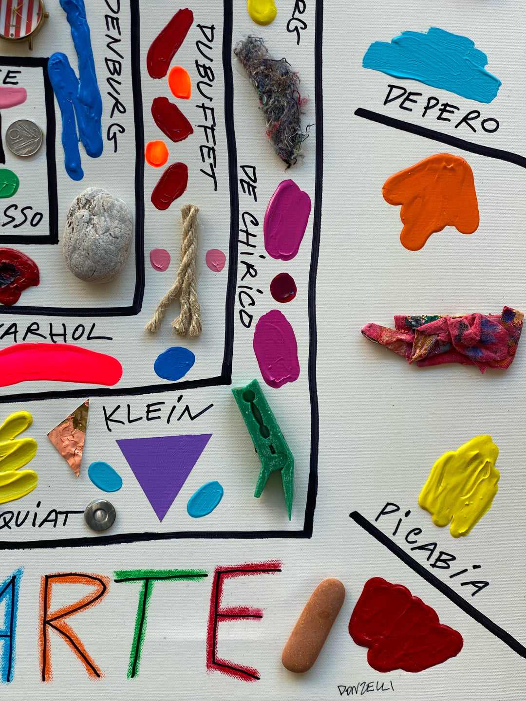 Labirinto dell'arte | Bruno Donzelli - Arte Focus™