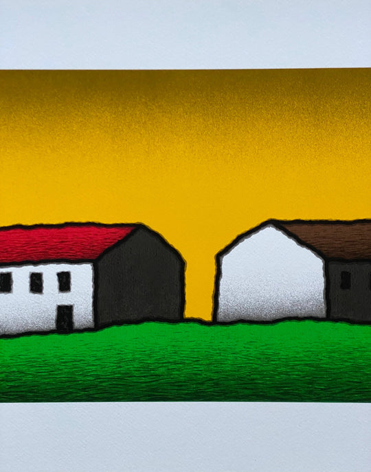 Casolare giallo | Tino Stefanoni