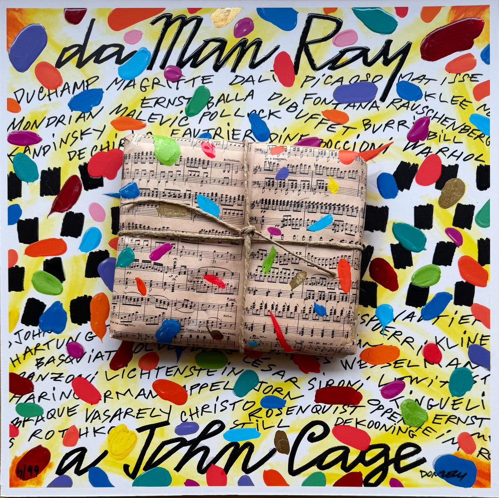 Da Man Ray a John Cage | Bruno Donzelli