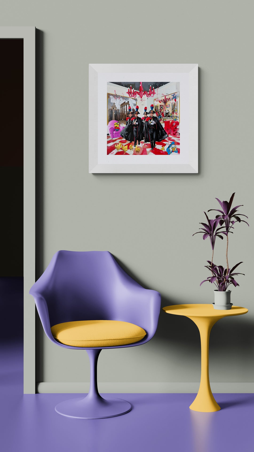 Guardians of Art (Opera Unica) | Renè - Arte Focus™