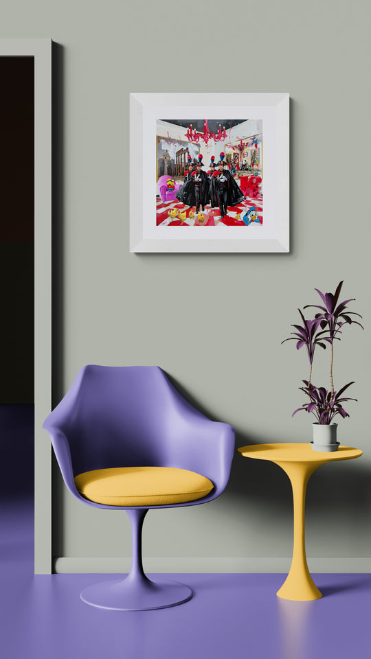 Guardians of Art (Opera Unica) | Renè - Arte Focus™