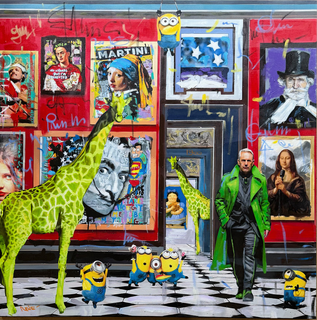 Art World Safari (Opera Unica) | Renè - Arte Focus™