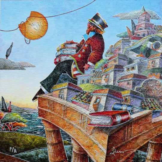 Il Professore, un libro...la storia | Francesco Nesi - Arte Focus™
