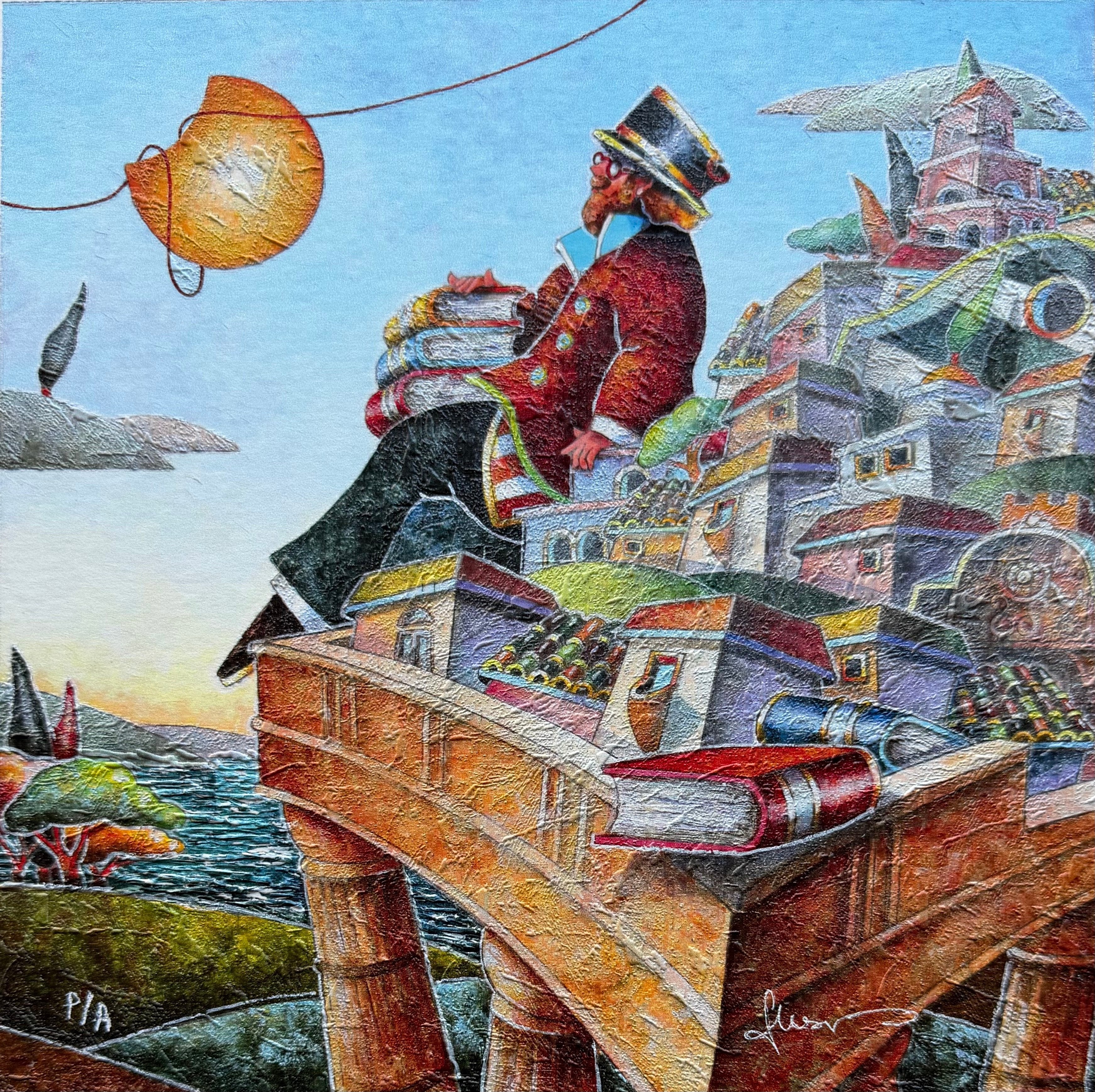 Il Professore, un libro...la storia | Francesco Nesi - Arte Focus™
