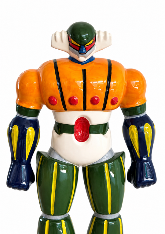 Jeeg Robot  | Stefano Puzzo
