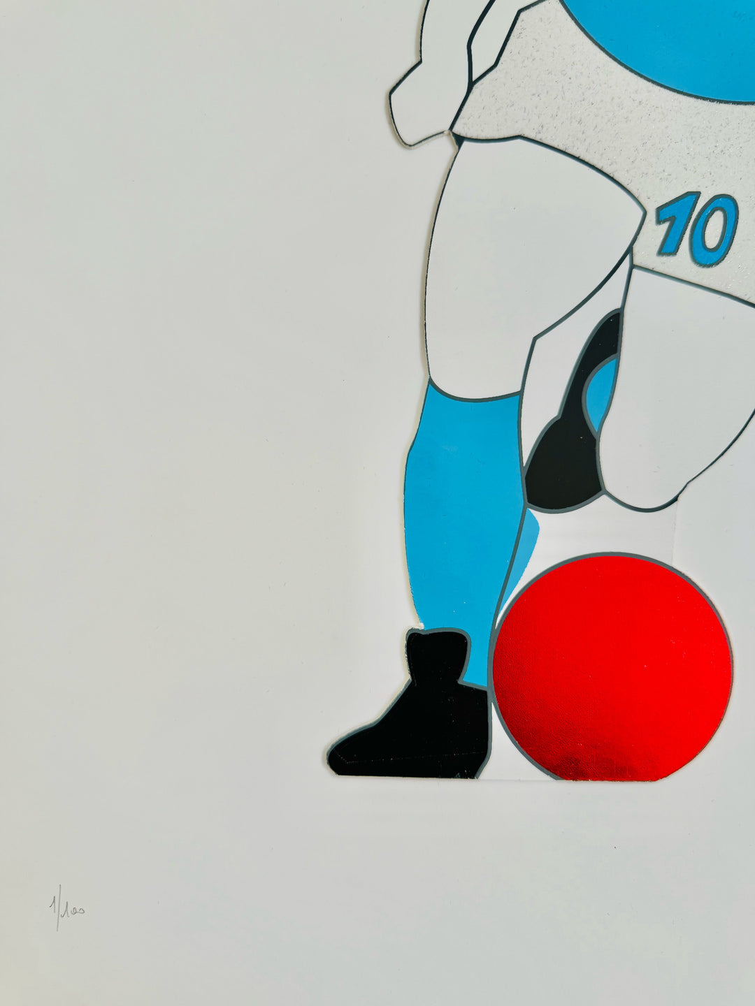 El Diez | Marco Lodola - Arte Focus™