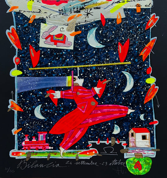 Segni Zodiacali "Bilancia"  | Francesco Musante