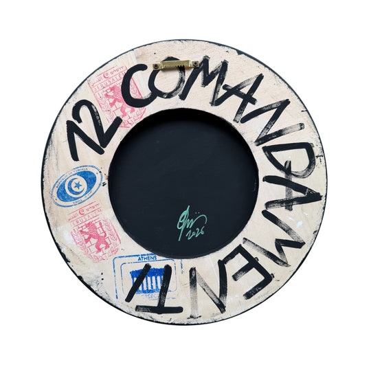 12 Comandamenti  | Pep Marchegiani - Arte Focus™