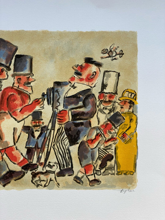 La Parata dei Benpensanti | Franz Borghese