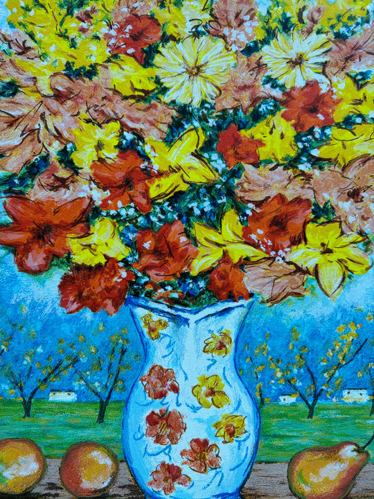 Vaso di fiori  | Michele Cascella