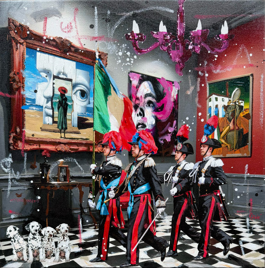 Protecting Beauty (Opera Unica) | Renè - Arte Focus™