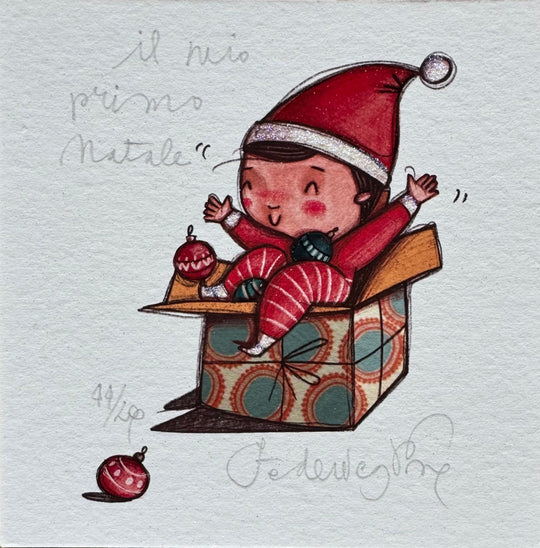 Il mio primo Natale (bimbo) | Federica Porro