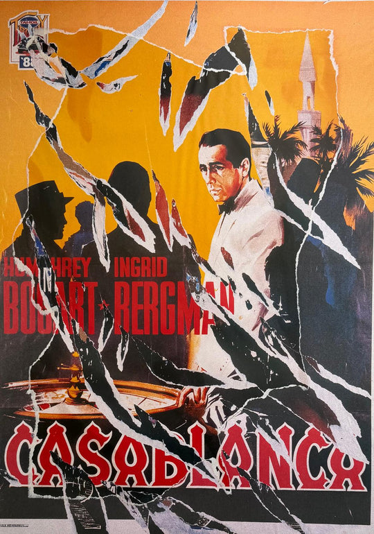 Casablanca | Mimmo Rotella