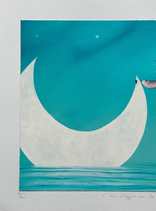 In viaggio con la luna  | Diego Santini