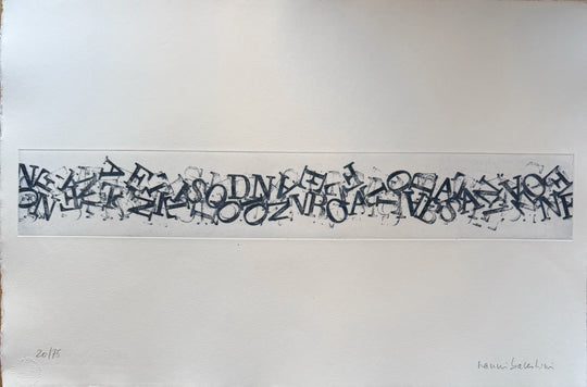 Viaggio | Mimmo Paladino - Arte Focus™