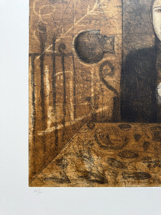 Il Custode della Terra | Mimmo Paladino - Arte Focus™