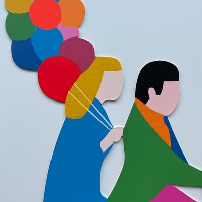 Party Night | Marco Lodola - Arte Focus™