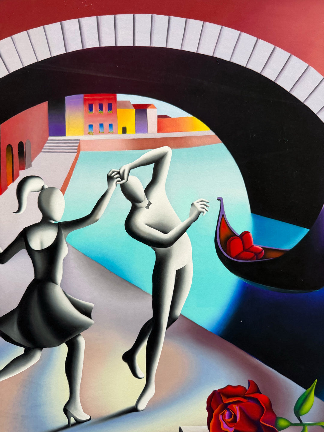 The Perfect Day | Mark Kostabi