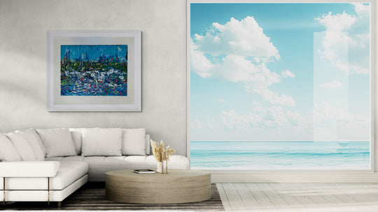 Gigli d'acqua  | Mario Schifano - Arte Focus™