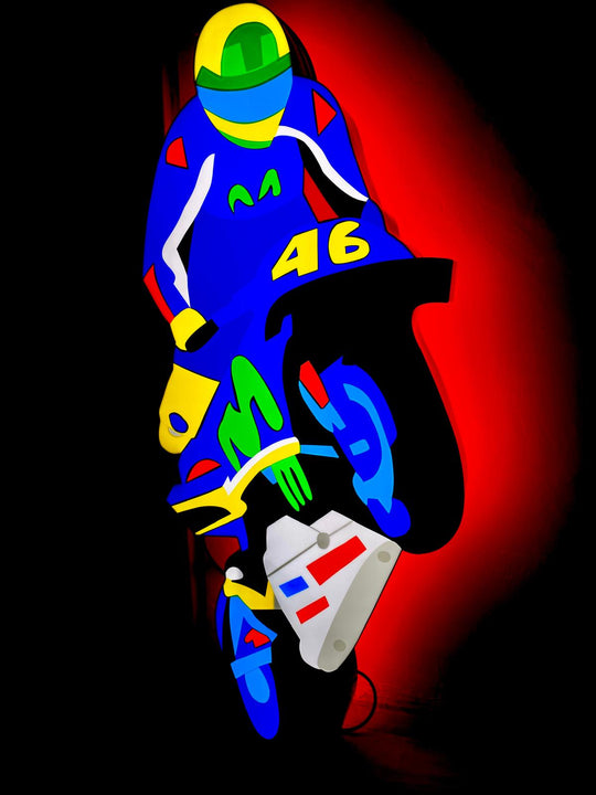 The Doctor 46 | Marco Lodola - Arte Focus™