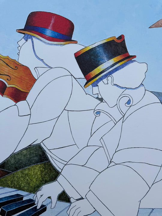 Note d'amore | Francesco Nesi - Arte Focus™