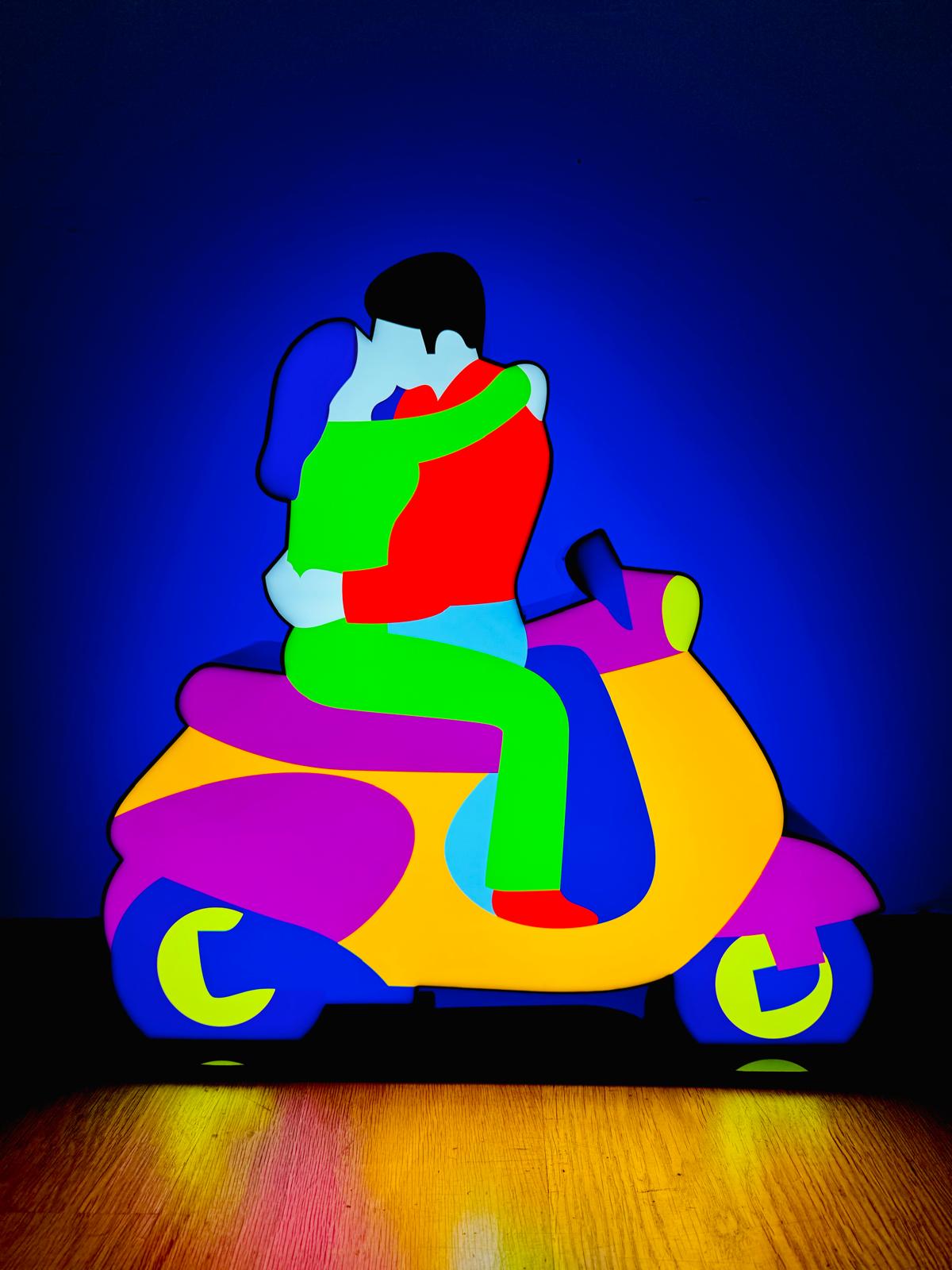 Hold Me Tight | Marco Lodola - Arte Focus™