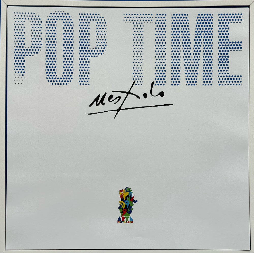 Cartella "POP TIME"  | Ugo Nespolo
