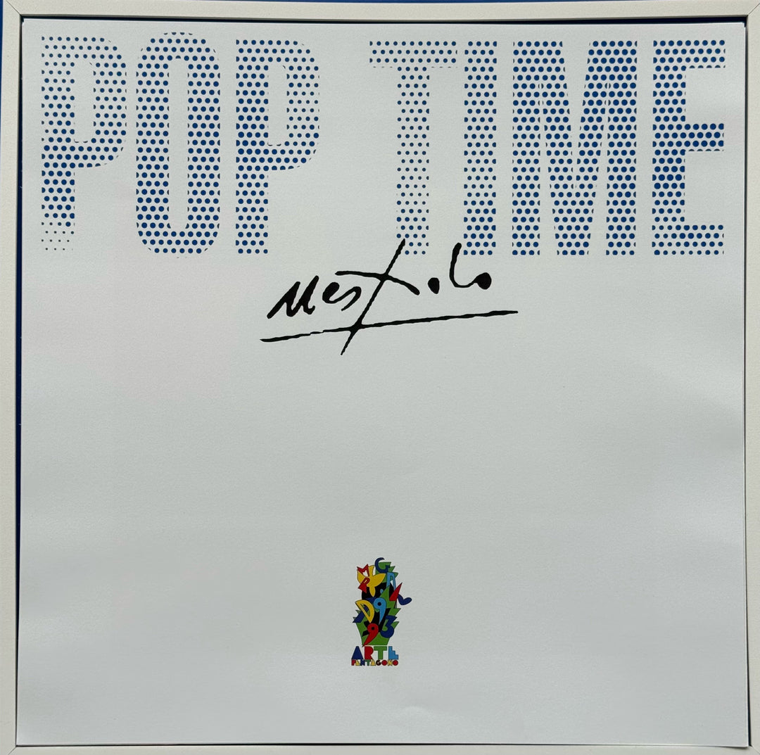 Cartella "POP TIME"  | Ugo Nespolo