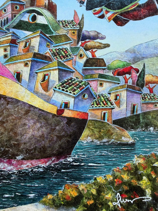 Portiamo tutto con noi! | Francesco Nesi - Arte Focus™