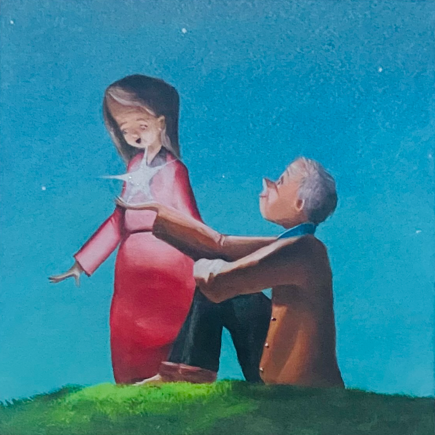 Opera in cornice: Per te  | Diego Santini