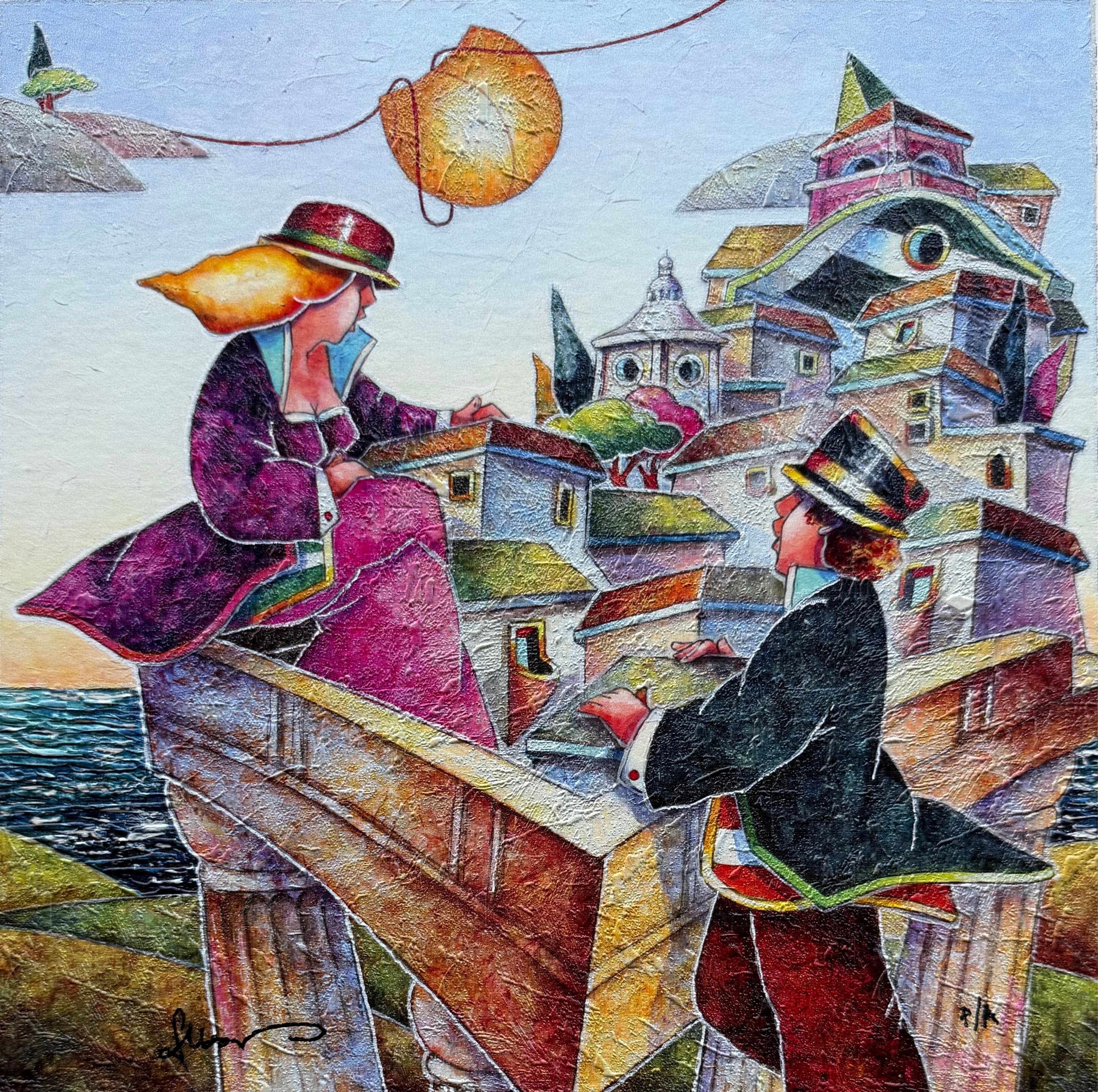 Un'antica storia  | Francesco Nesi - Arte Focus™