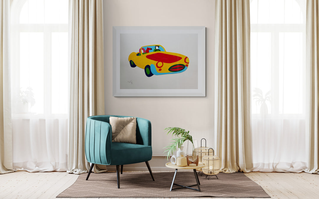 Pop Journey | Marco Lodola - Arte Focus™