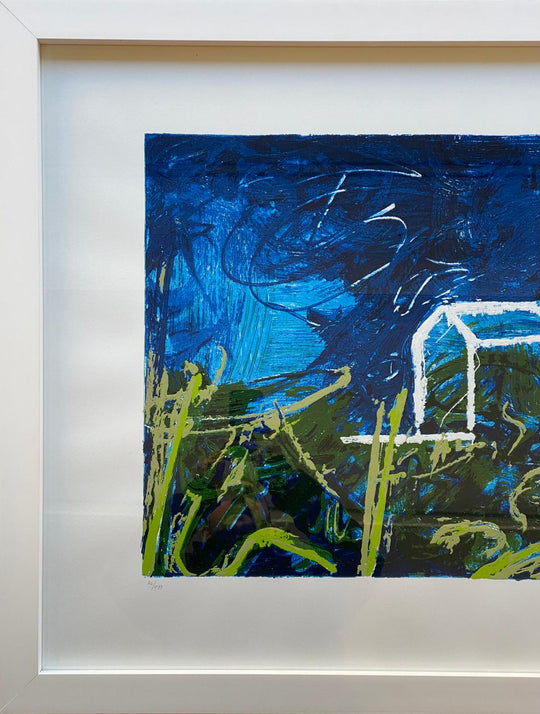 Opera in cornice: Veduta Notturna | Mario Schifano