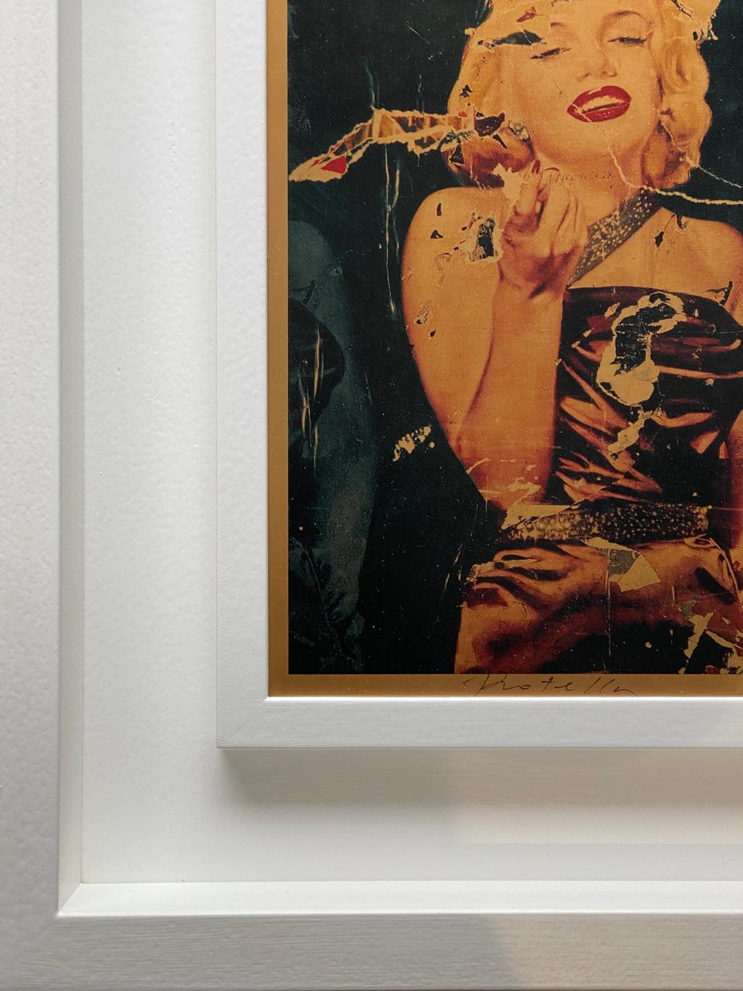 Marilyn bellezza eterna I | Mimmo Rotella