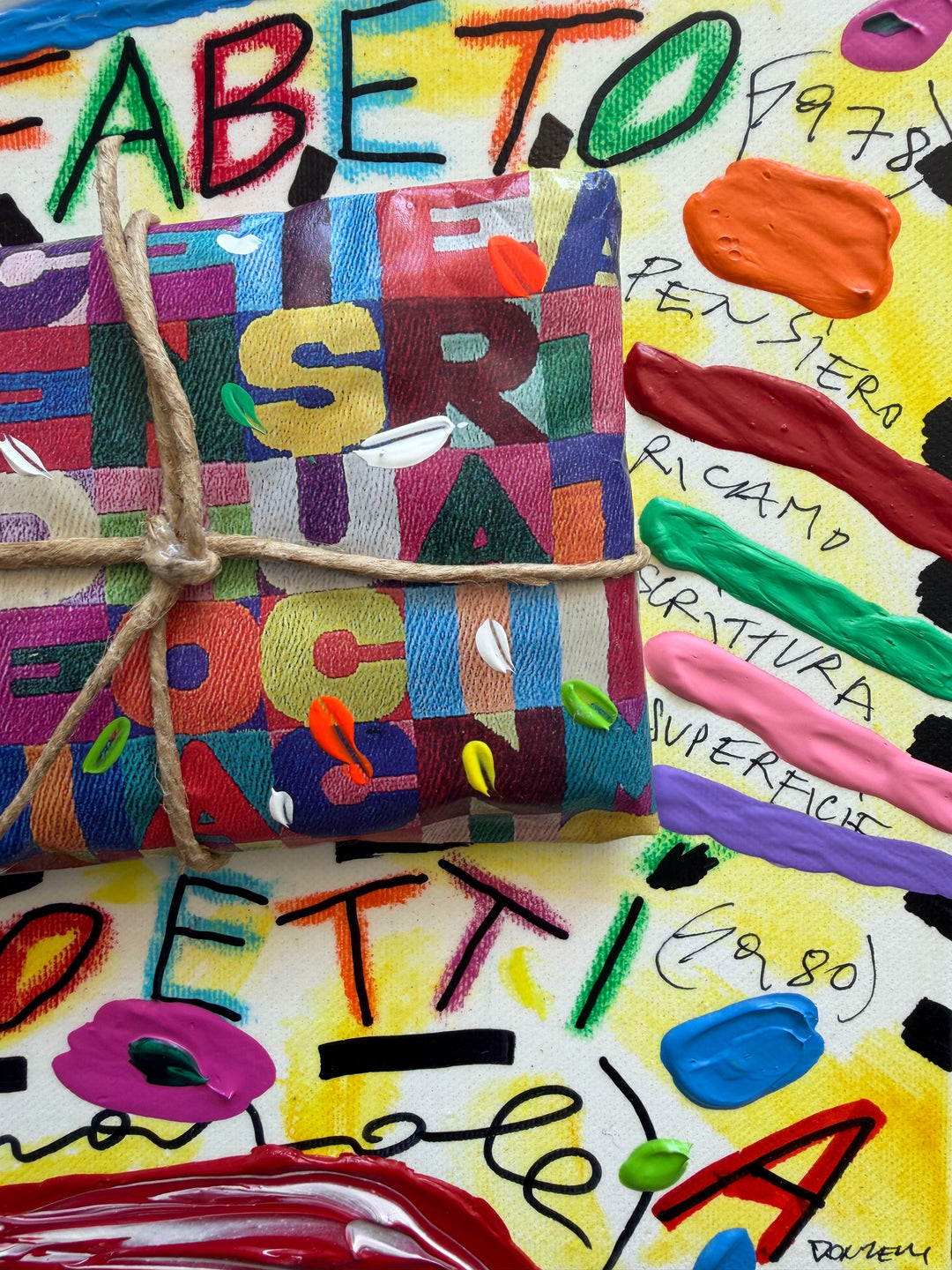 Alfabeto Boetti | Bruno Donzelli