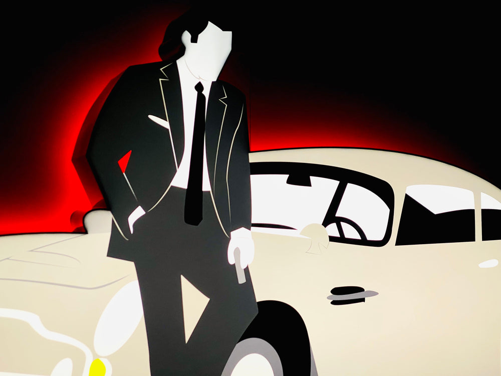 Agent on the Road | Marco Lodola