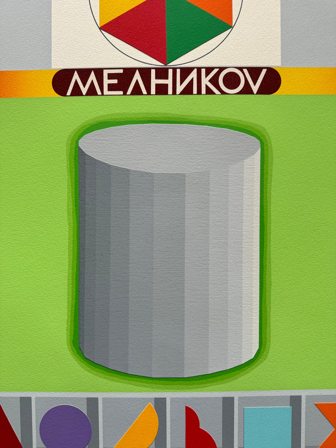 La casa di Melinkof | Lucio Del Pezzo