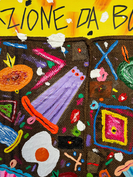 Colazione da Burri II | Bruno Donzelli