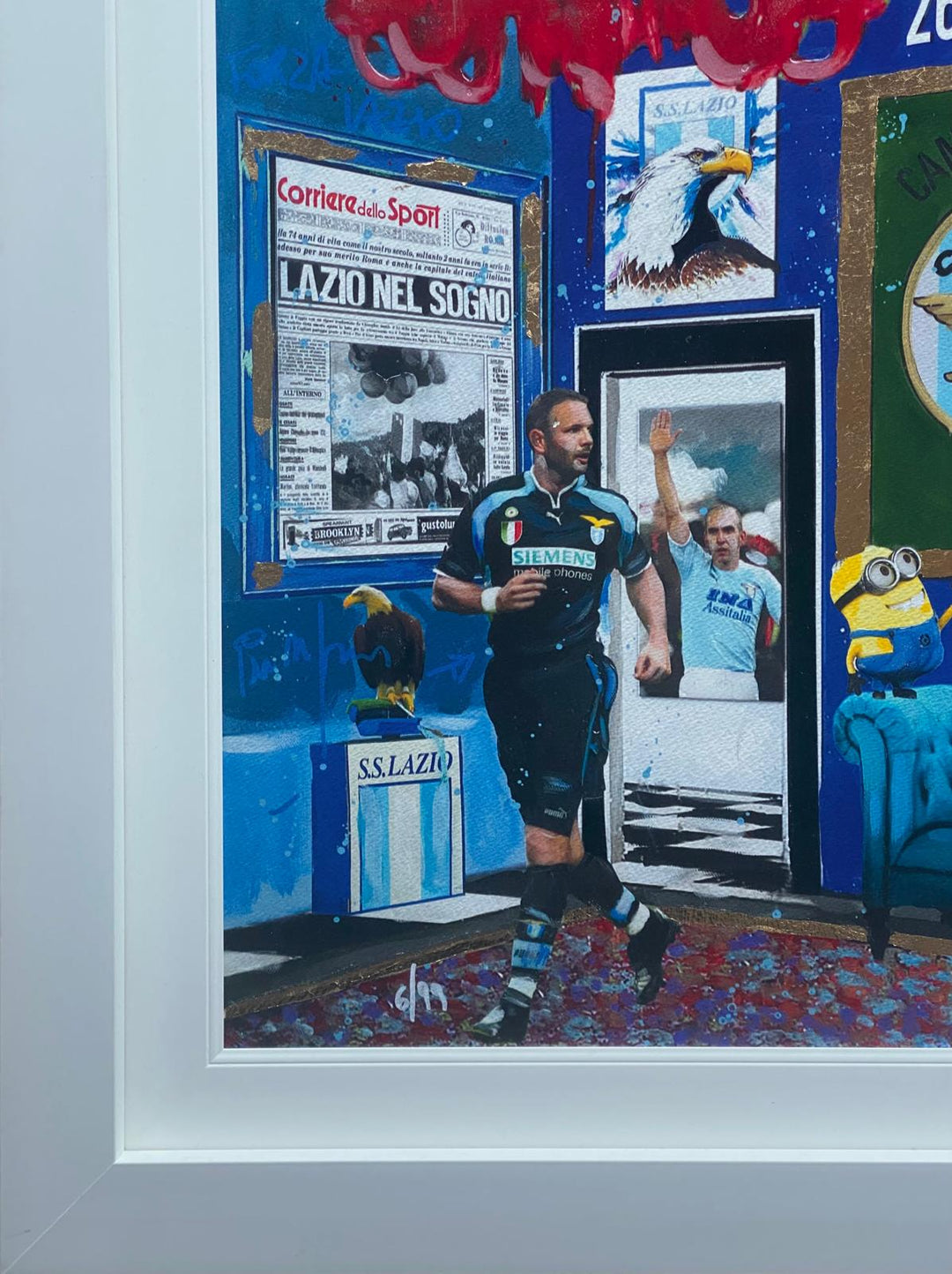 Opera in cornice: You'll never be alone | Renè