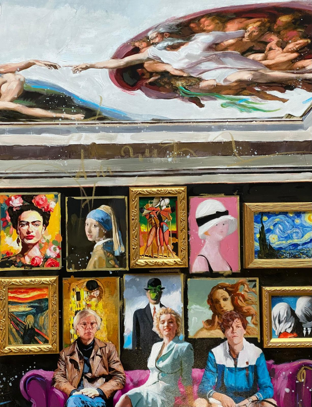 The Living Room of Art History (Opera Unica) | Renè