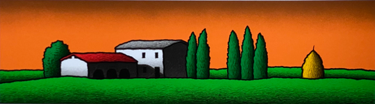 Casolari al tramonto | Tino Stefanoni