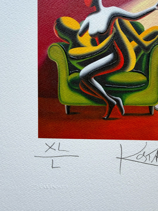 The Magic Moment | Mark Kostabi