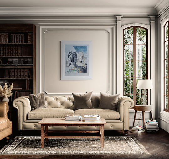 Le Maschere | Giorgio De Chirico