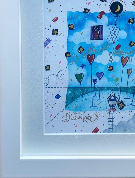 Opera in cornice: Dicembre | Andrea Agostini