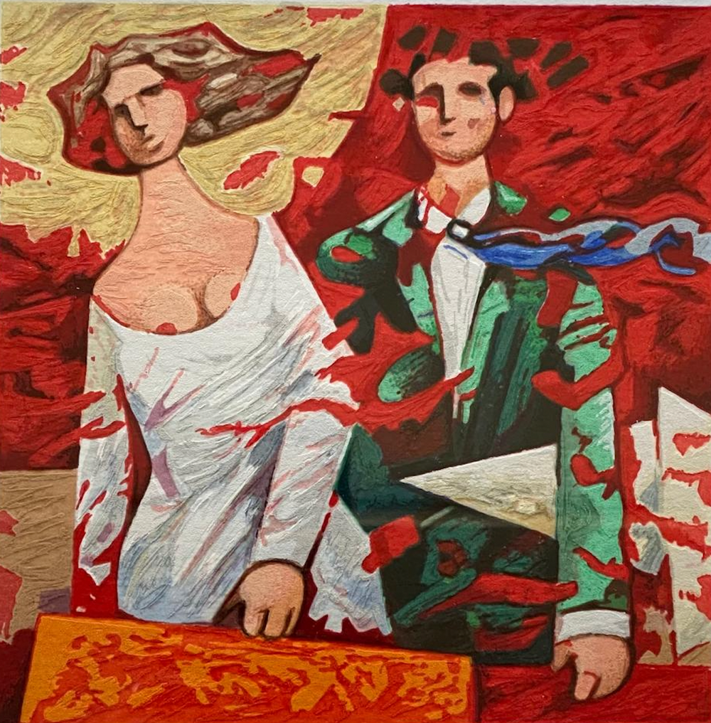 Opera incorniciata II: Partenze rosse | Giampaolo Talani