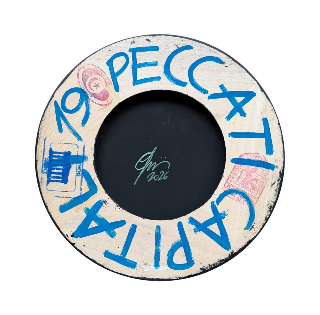 19 Peccati Capitali | Pep Marchegiani - Arte Focus™