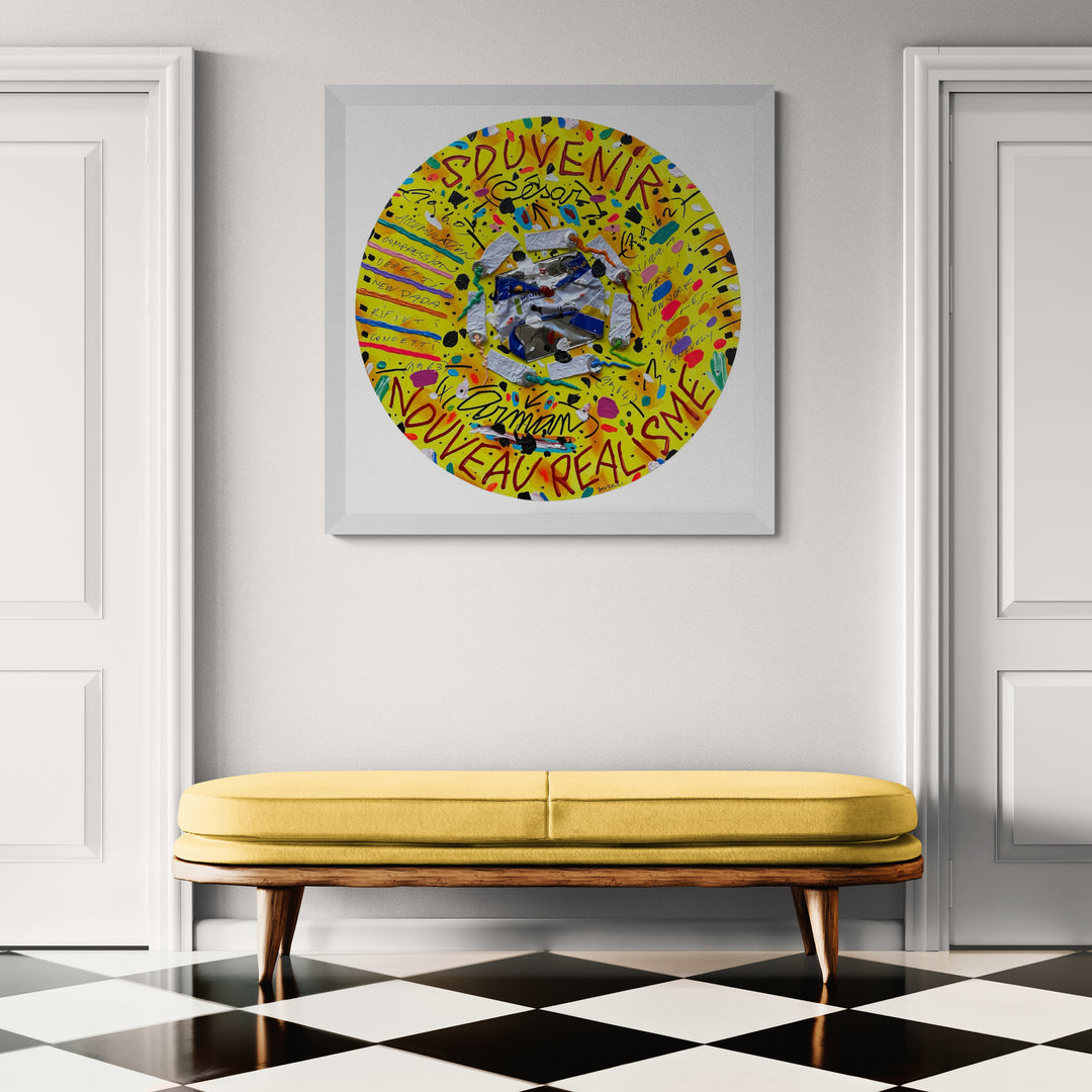 Souvenir Nouveau Réalisme | Bruno Donzelli